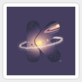 Kuiper Belt Sticker